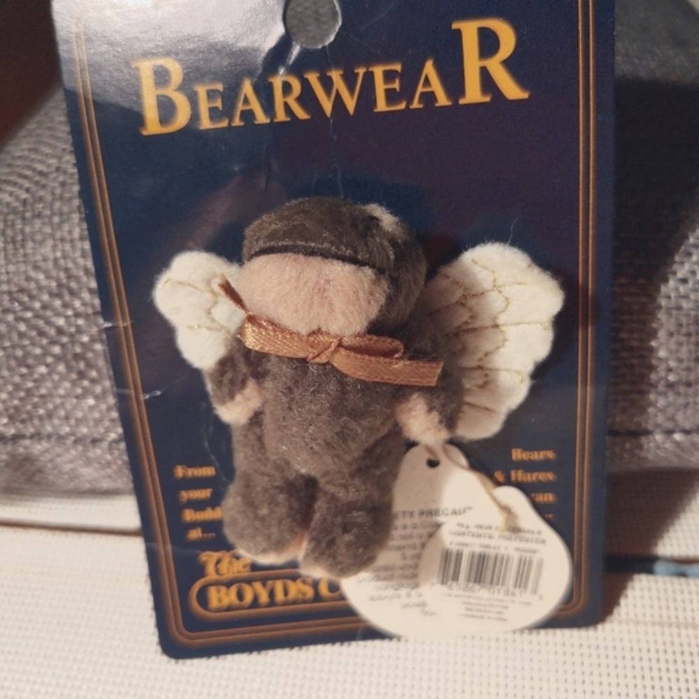 Boyds Bears Brooch Pin Riblet F Wuzzle